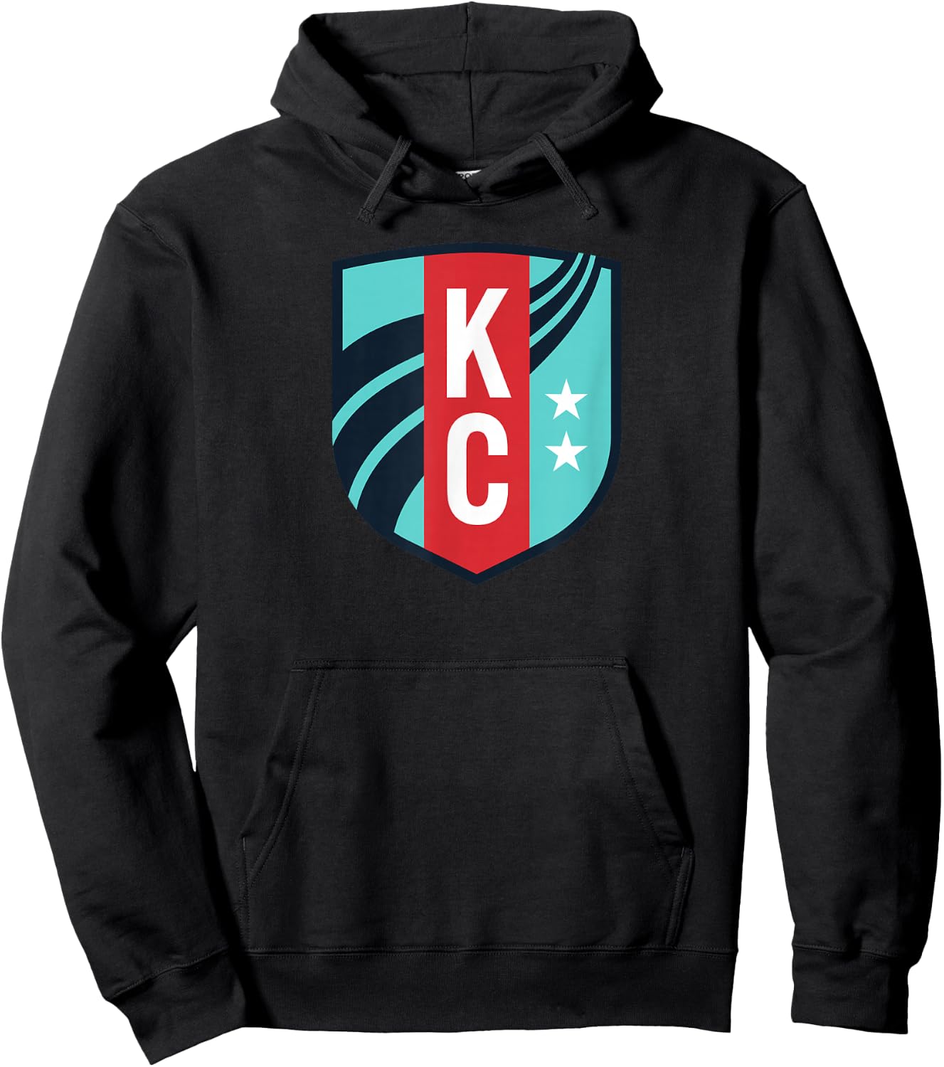 NWSL Kansas City Current Hoodie - Hoodie | Black