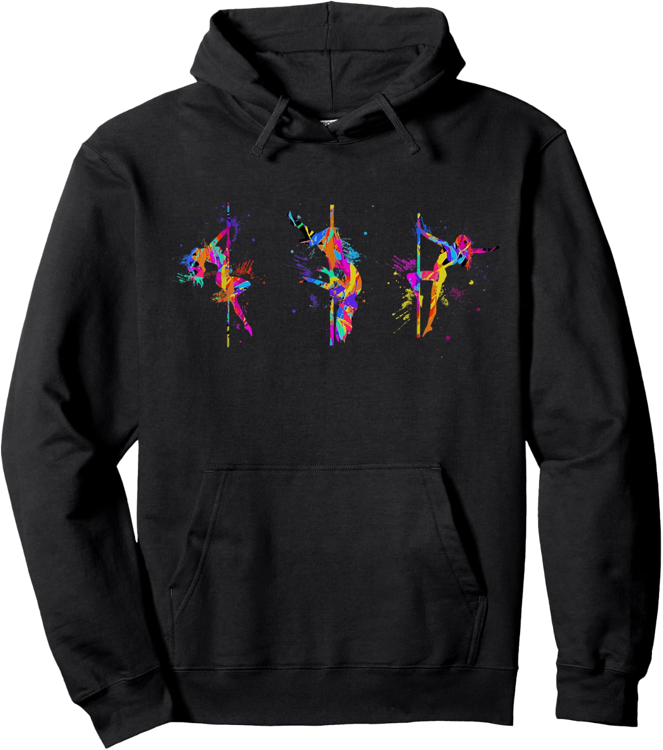 Pole Dancing - Funny Pole Fitness Pole Dance Hoodie - Hoodie | Black