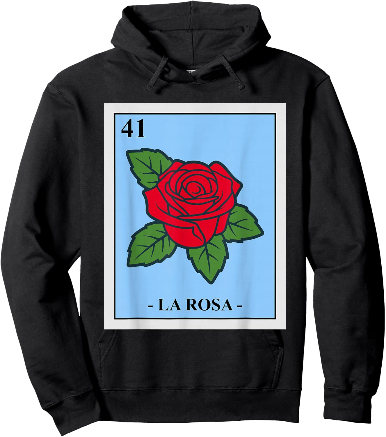 Mexican Bingo Hoodie - Hoodie | Black
