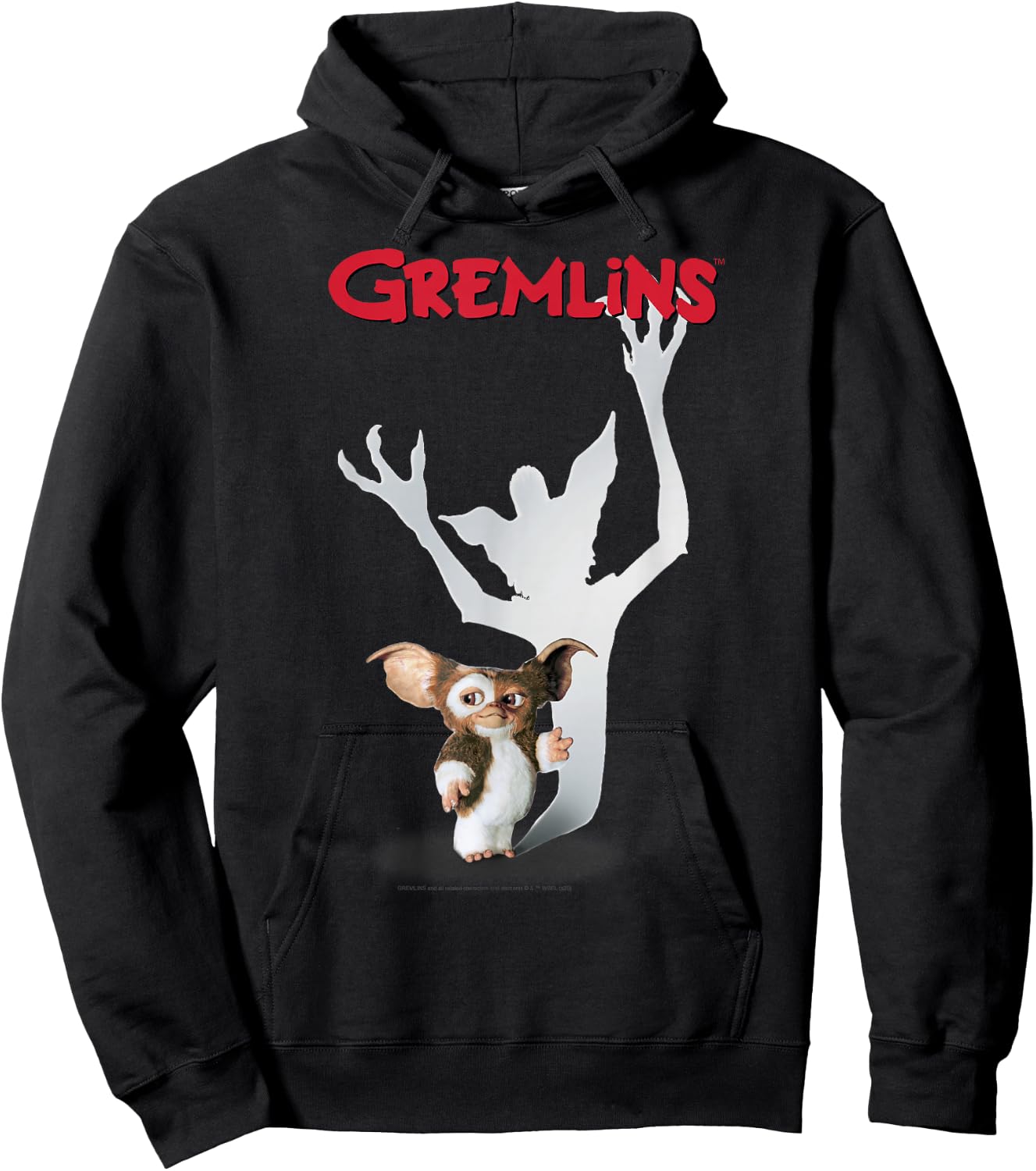 Gremlins Gizmo Classic Poster Hoodie - Hoodie | Black