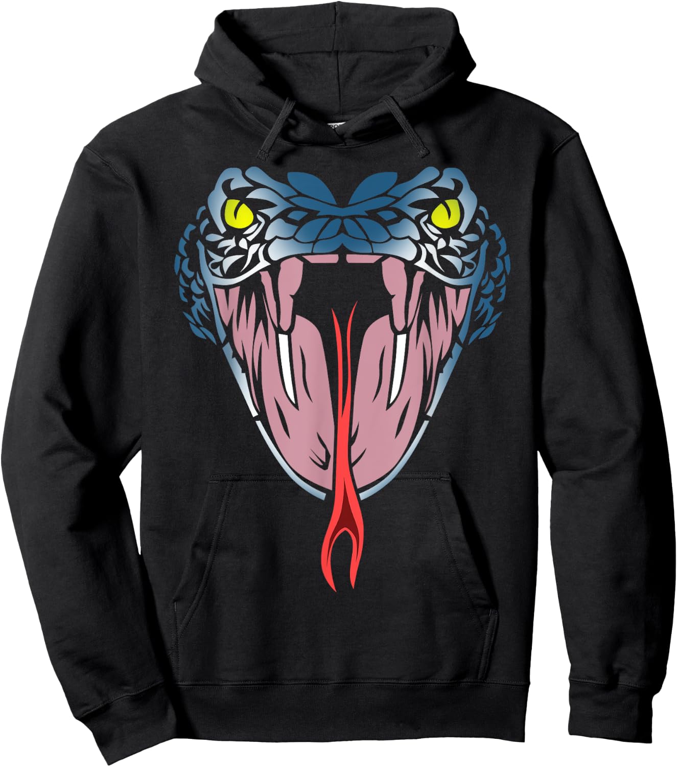 Black Mambas Are My Spirit Animal Scary Snake Hoodie - Hoodie | Black