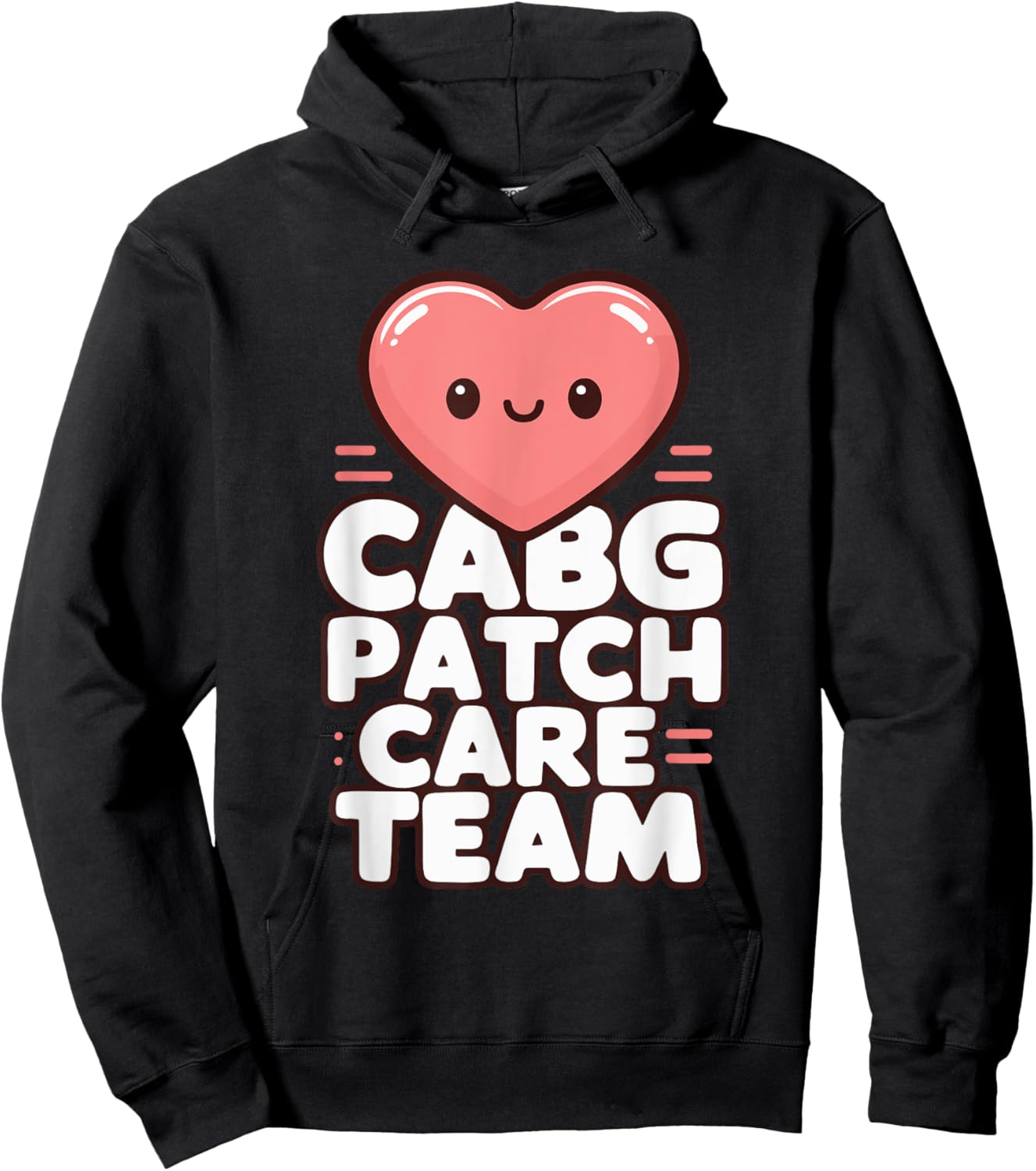 CABG Patch Care Team Hoodie - Hoodie | Black