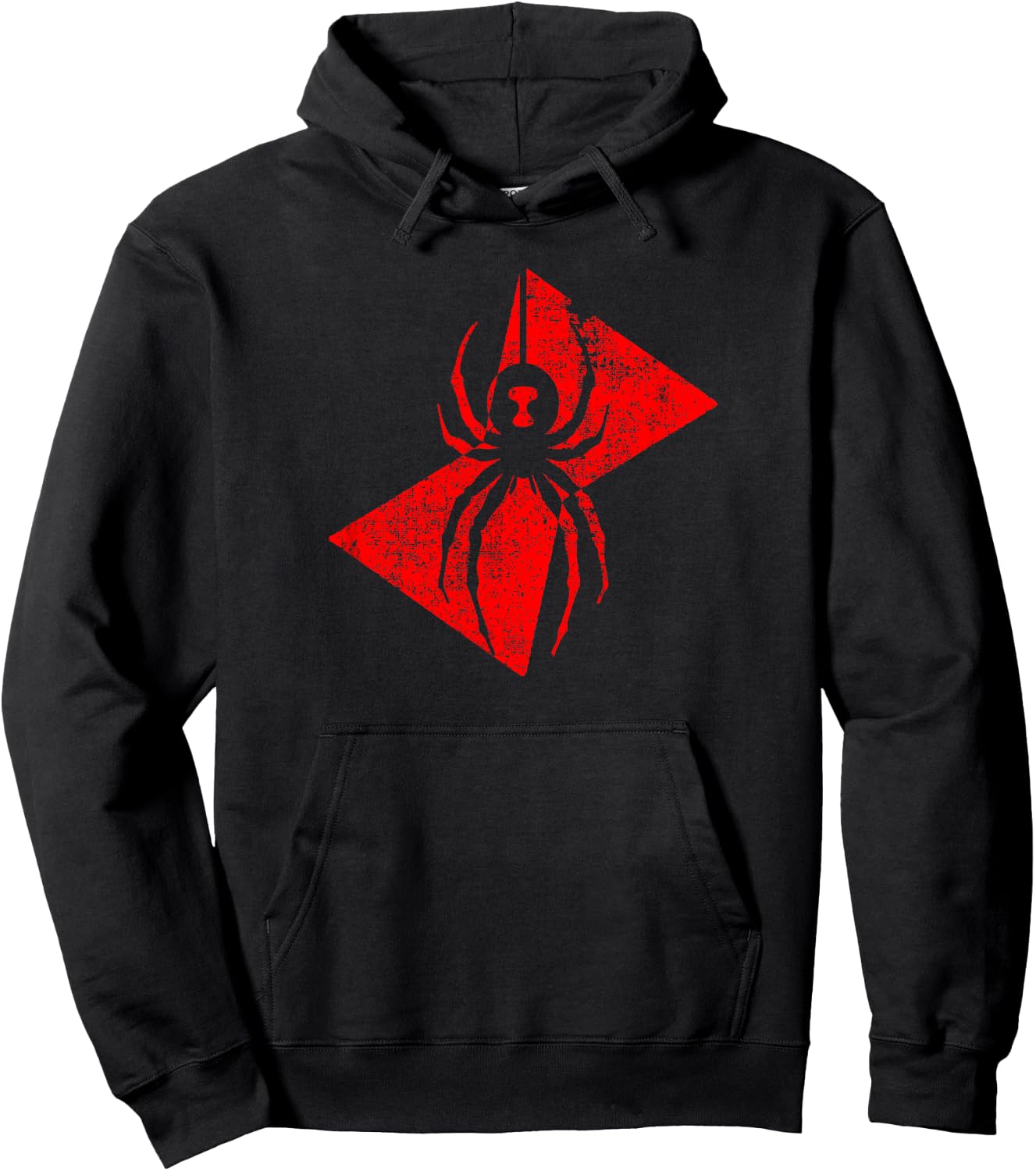 Black Widow Spider Gift Hoodie - Hoodie | Black