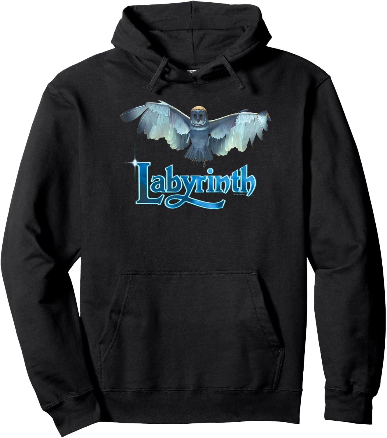 Labyrinth Title Sequence Hoodie - Hoodie | Black