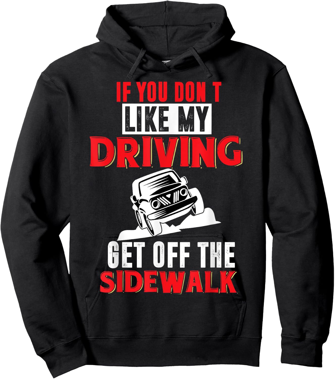 New Driver Gifts Funny Shirt for Teen Girls and Boys Student Hoodie - Hoodie | Black