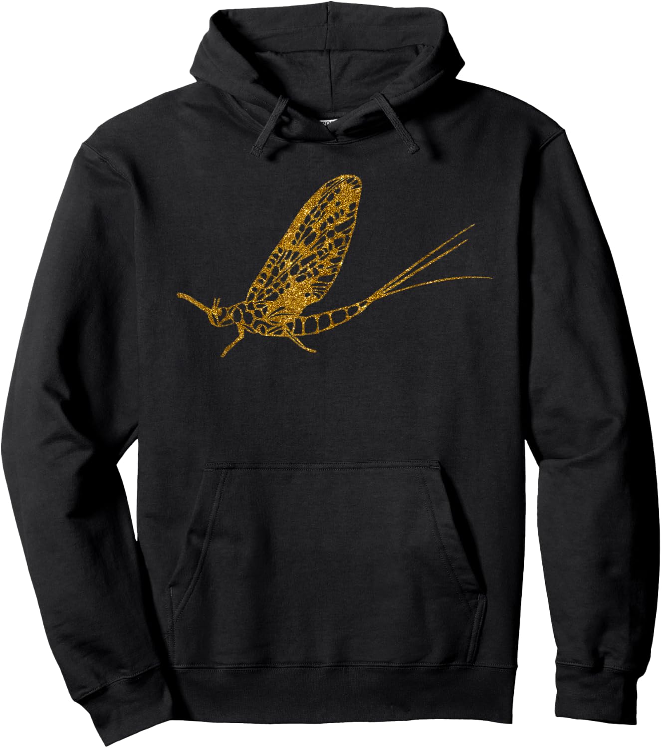 Mayfly Gift Girl Insect Nymph Animal Lover Hoodie - Hoodie | Black