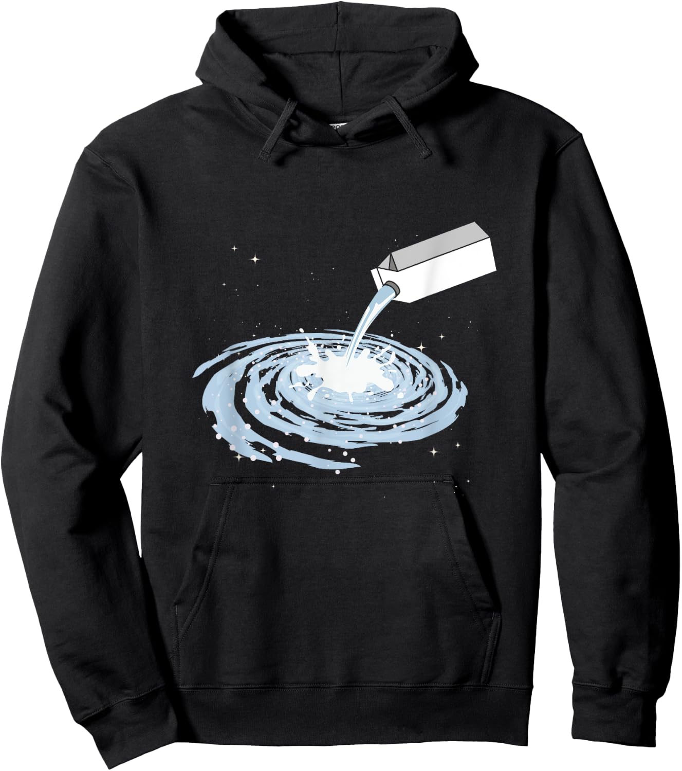 Milkyway Milky Way Milk Universe Space Gift Hoodie - Hoodie | Black