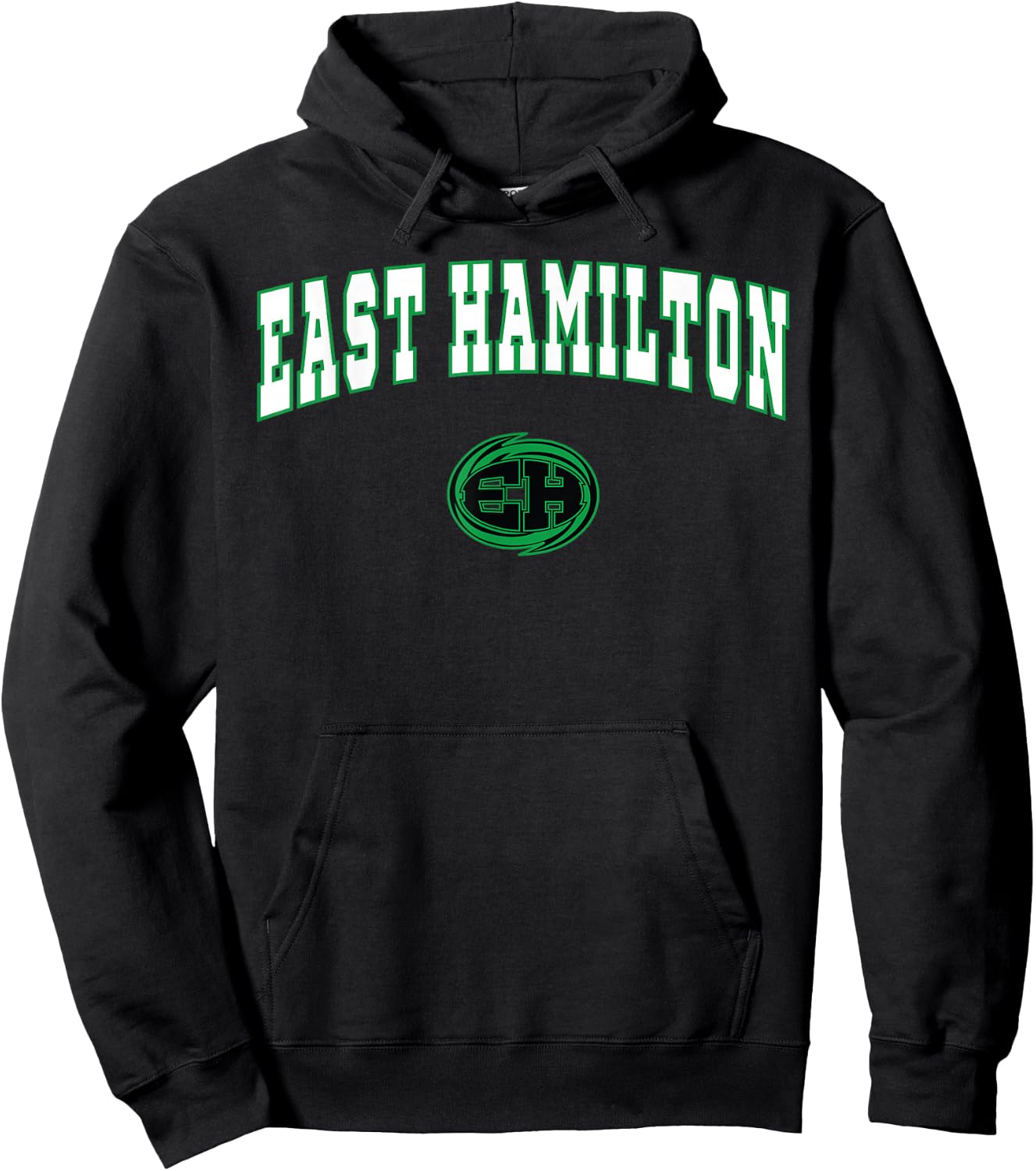 East Hamilton High School Hurricanes Hoodie - Hoodie | Black