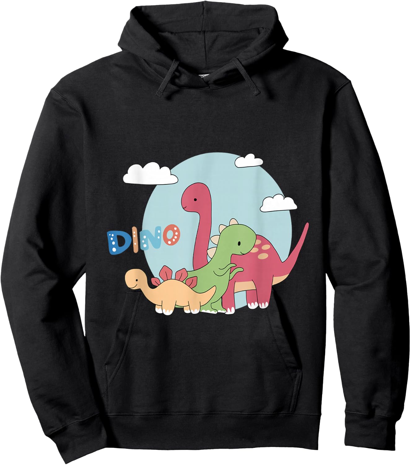 Dino dinosaur road trip kdrama it’s okay to not be okay Hoodie - Hoodie | Black