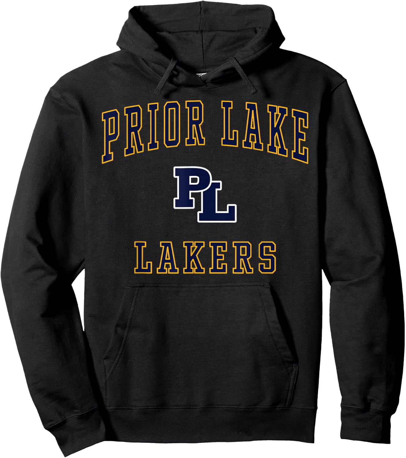 Prior Lake High School Lakers Hoodie - Hoodie | Black