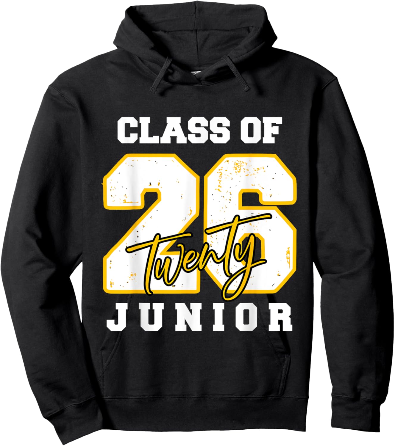 Class of 2026 Junior High School Back To School 11th Grade Hoodie - Hoodie | Black