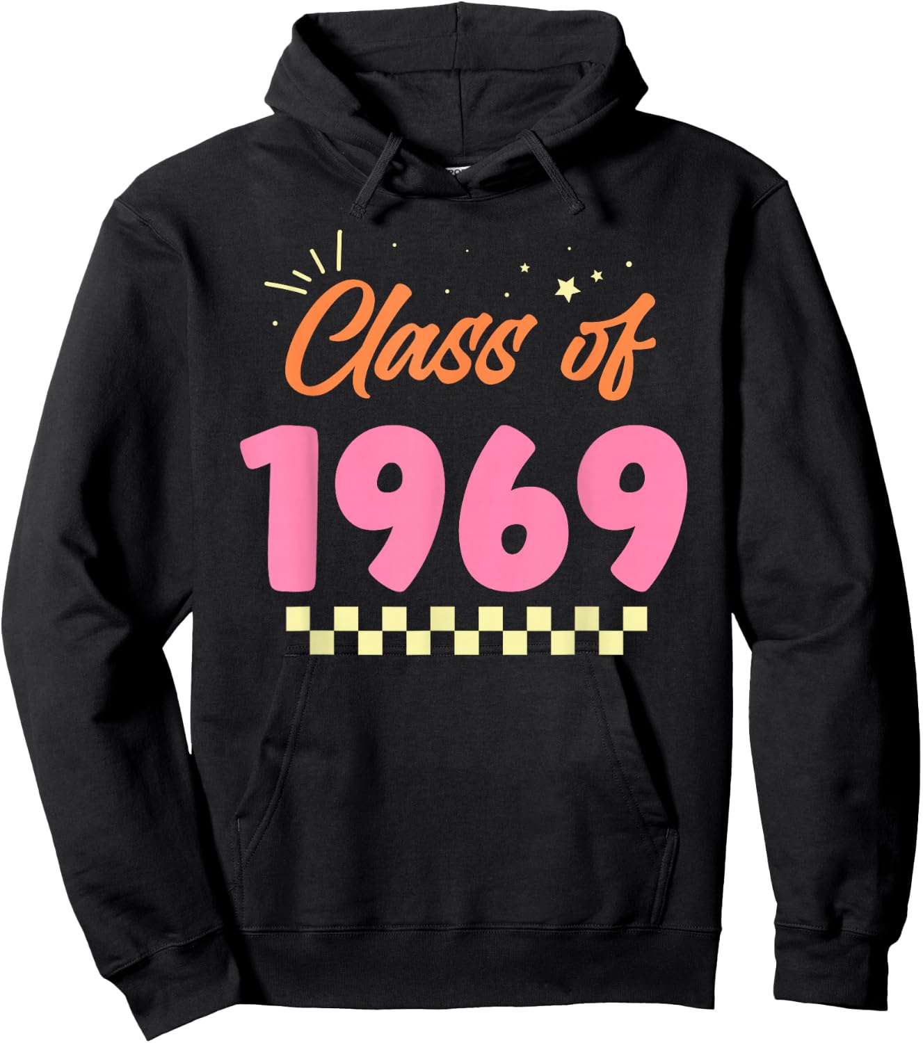 Class Of 1969 Meetup School Graduation Reunion Hoodie - Hoodie | Black