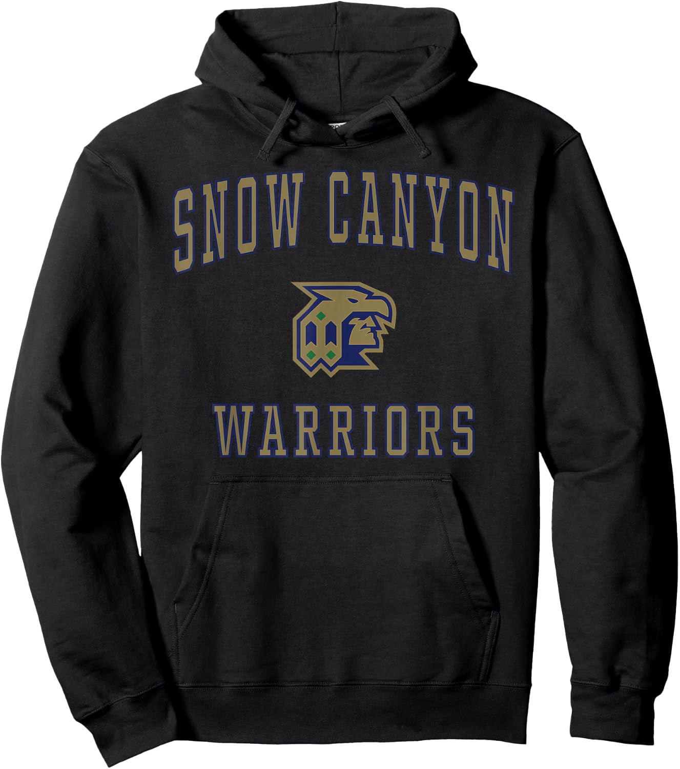 Snow Canyon High School Warriors Hoodie - Hoodie | Black