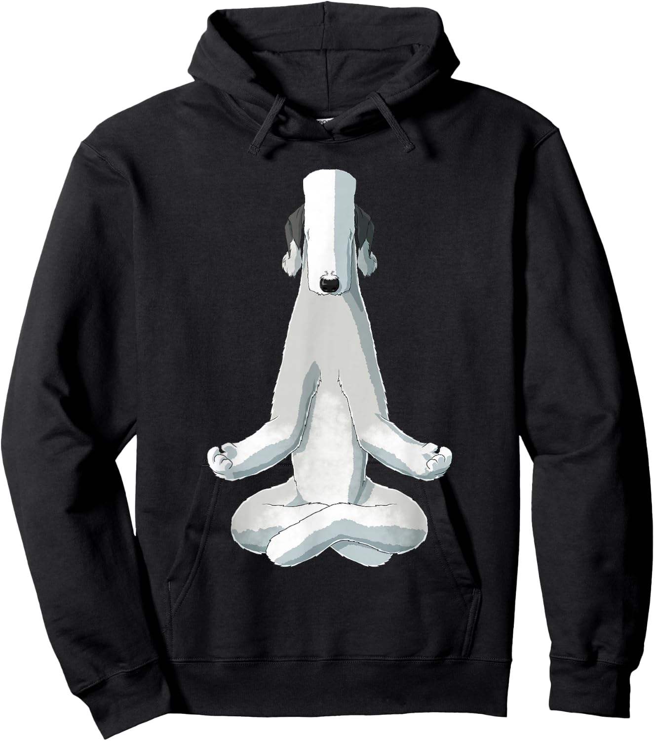 Funny Dog Bedlington Terrier Hoodie - Hoodie | Black