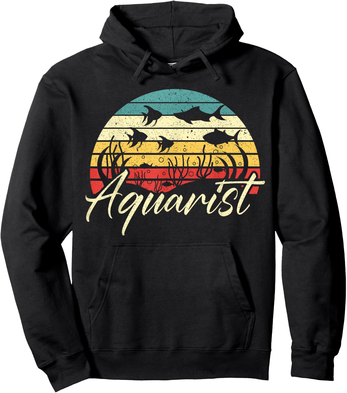 Aquarist Fish Collector Aquarium Junkie Fish Lover Hoodie - Hoodie | Black