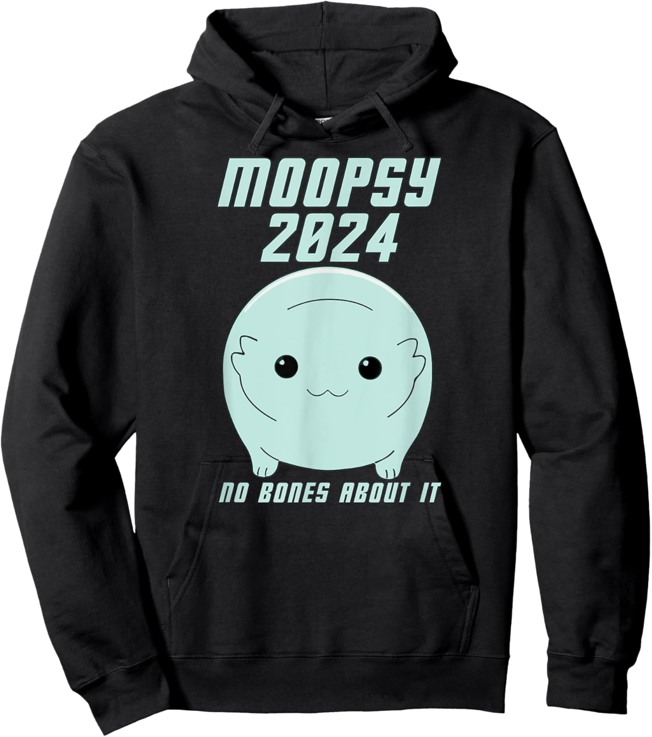 GatorDesign LLC Moopsy 2024 (Light Text) Hoodie - Hoodie | Black