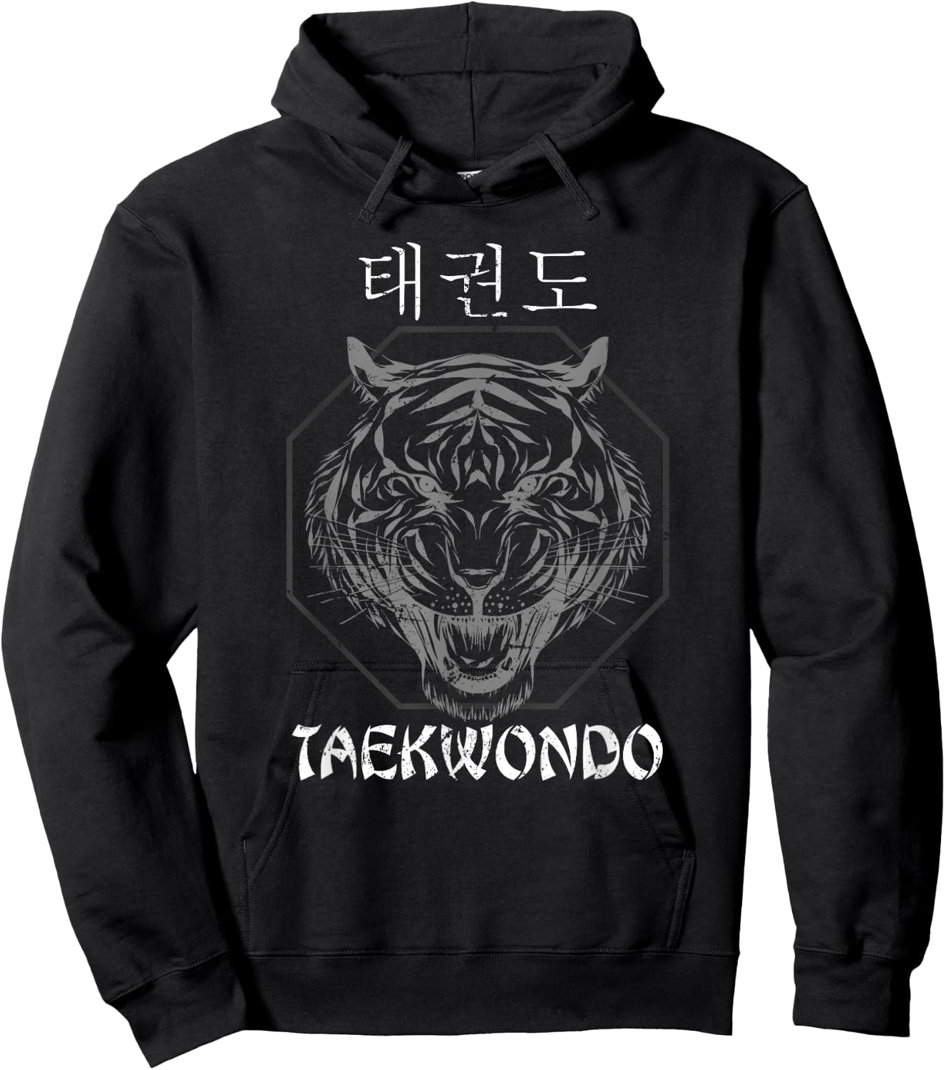 Tiger Taekwondo Hoodie - Hoodie | Black