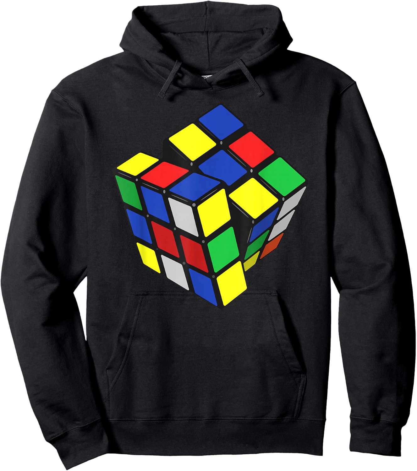 Magic Cube Hoodie - Hoodie | Black