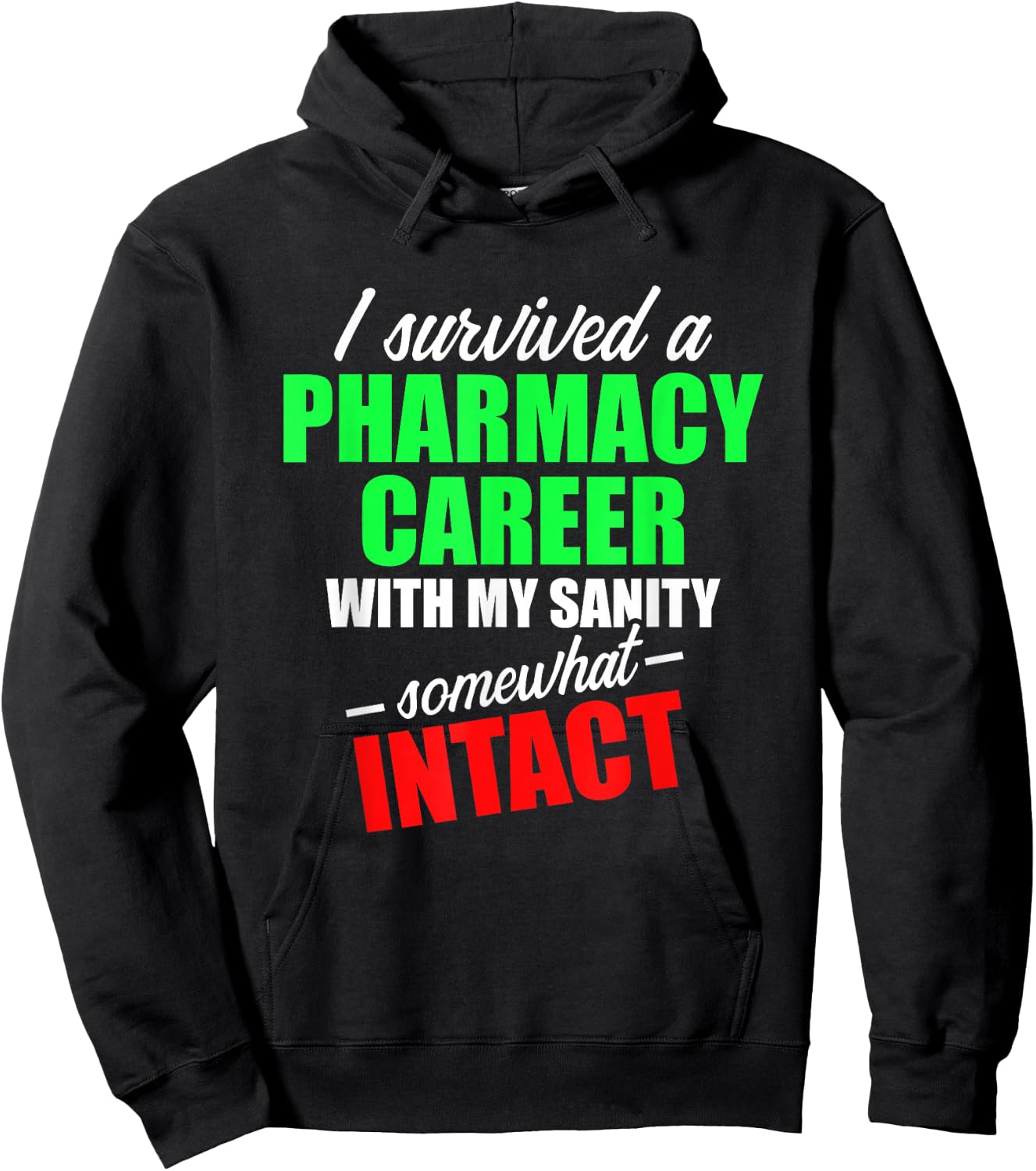 Retired Pharmacist Career Pharmacy Retirement Hoodie - Hoodie | Black