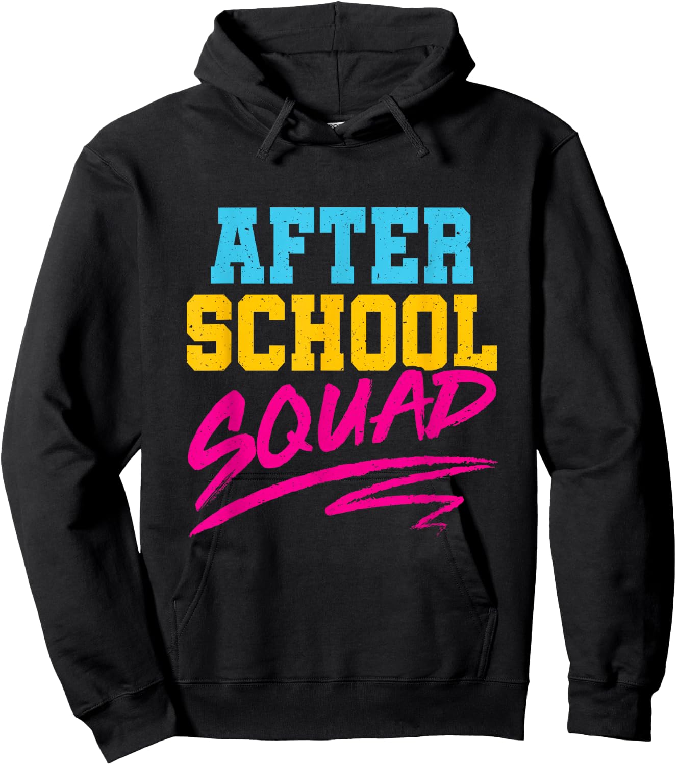 After School Squad Afterschool Staff Out of School Time OST Hoodie - Hoodie | Black