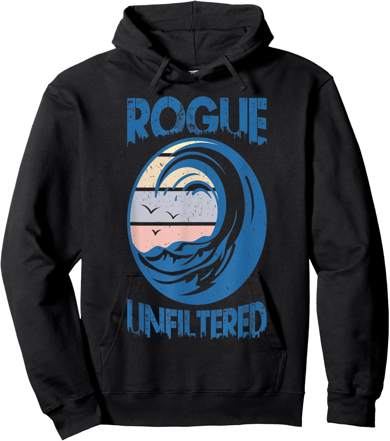 Great Rogue design for any occasion Hoodie - Hoodie | Black