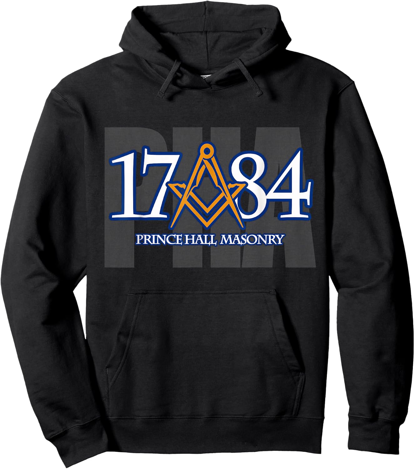Prince Hall Hoodie - Hoodie | Black