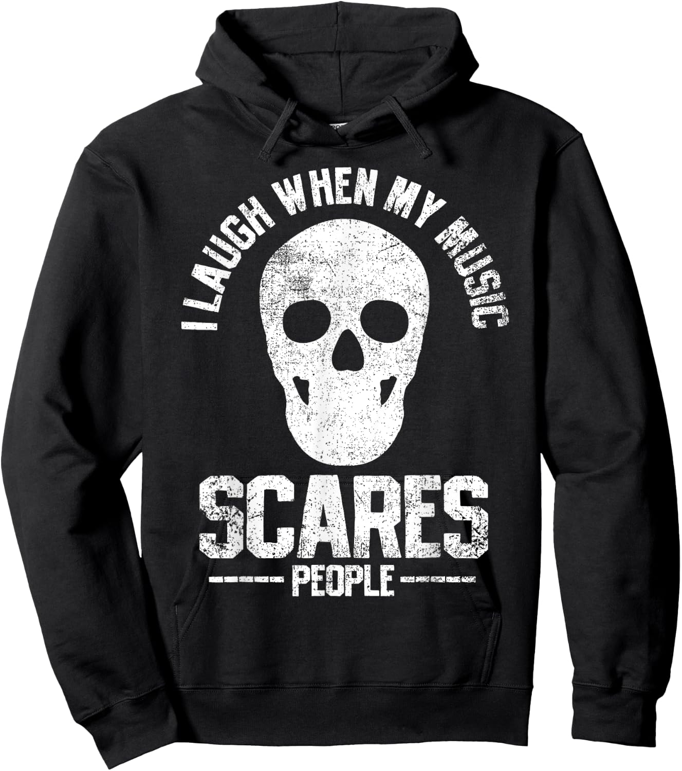 Heavy Metal Hoodie - Hoodie | Black