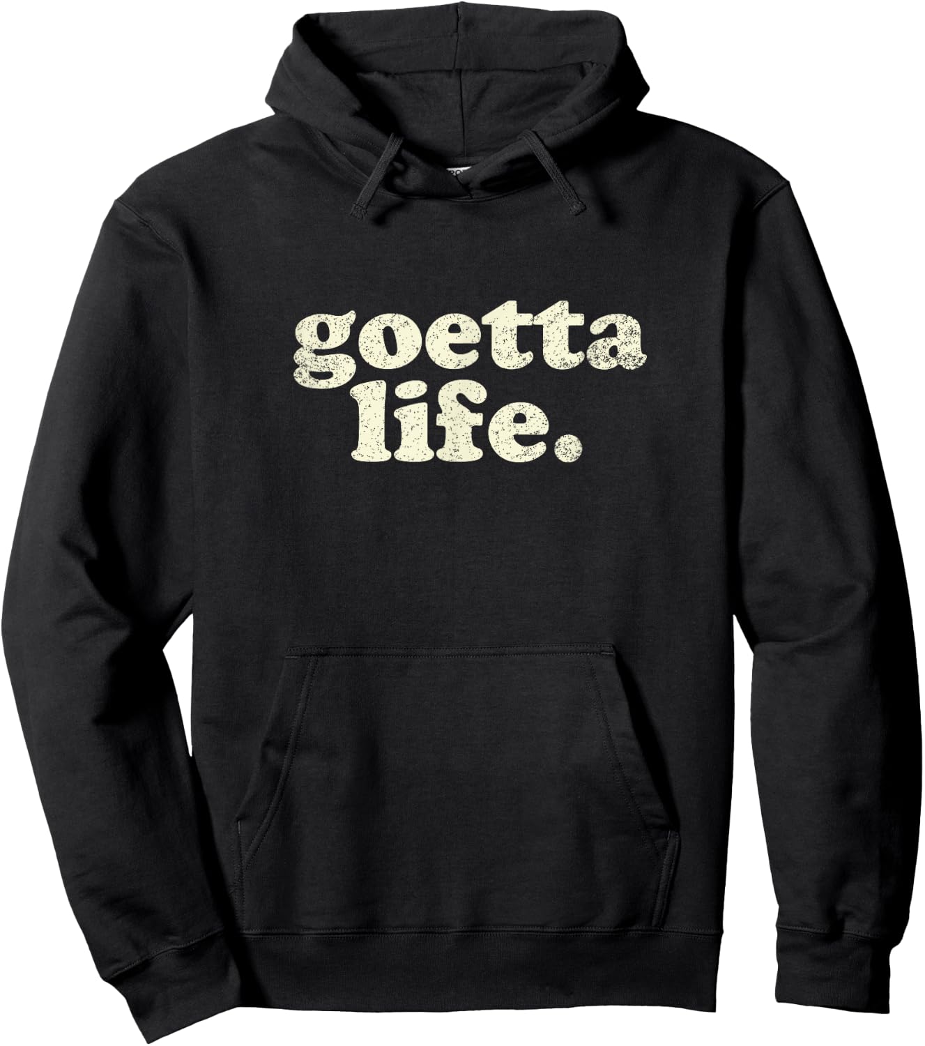 Cincinnati Goetta life foodie souvenir and gift Hoodie - Hoodie | Black