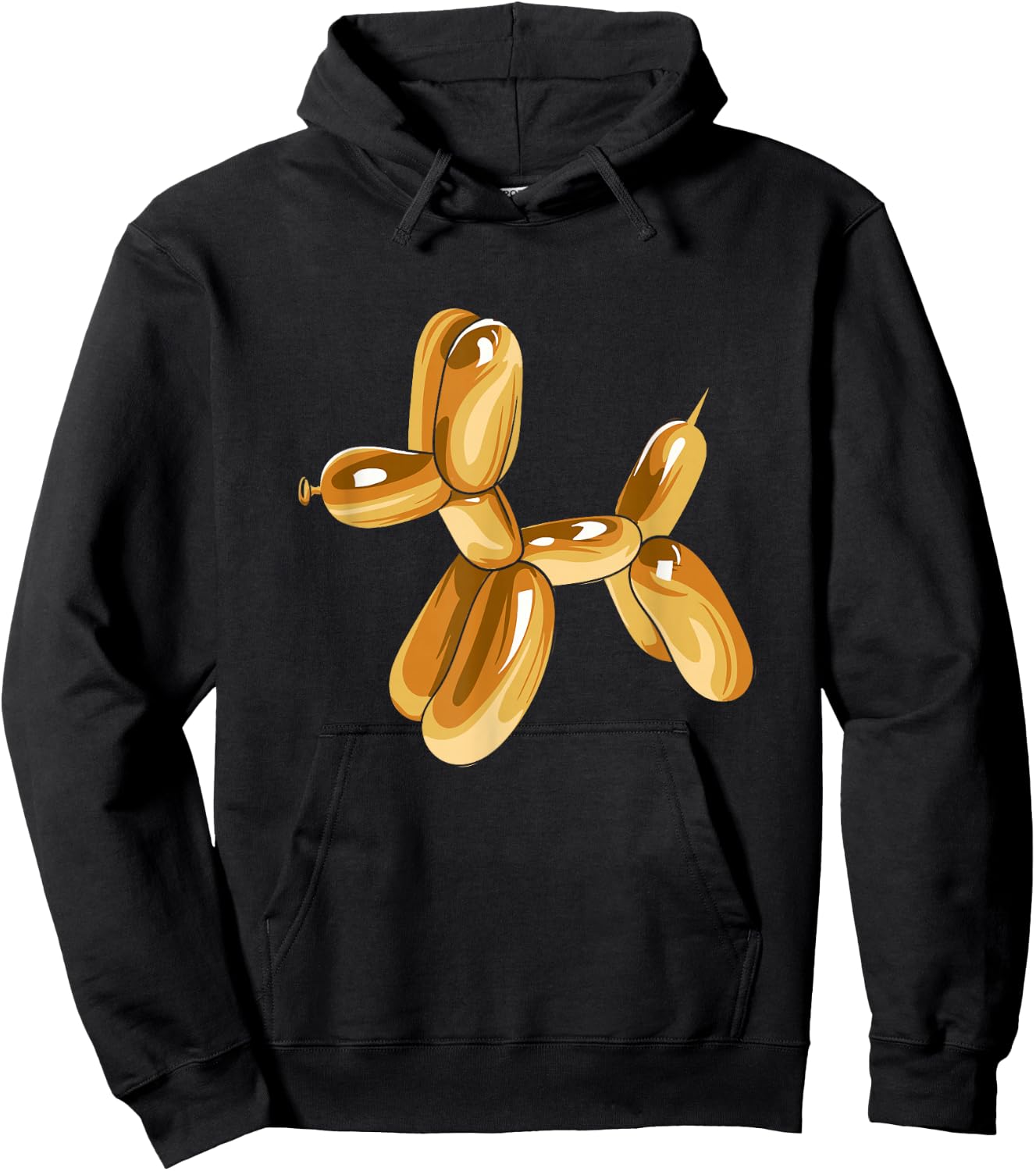 Balloon Dog Silver Hoodie - Hoodie | Black