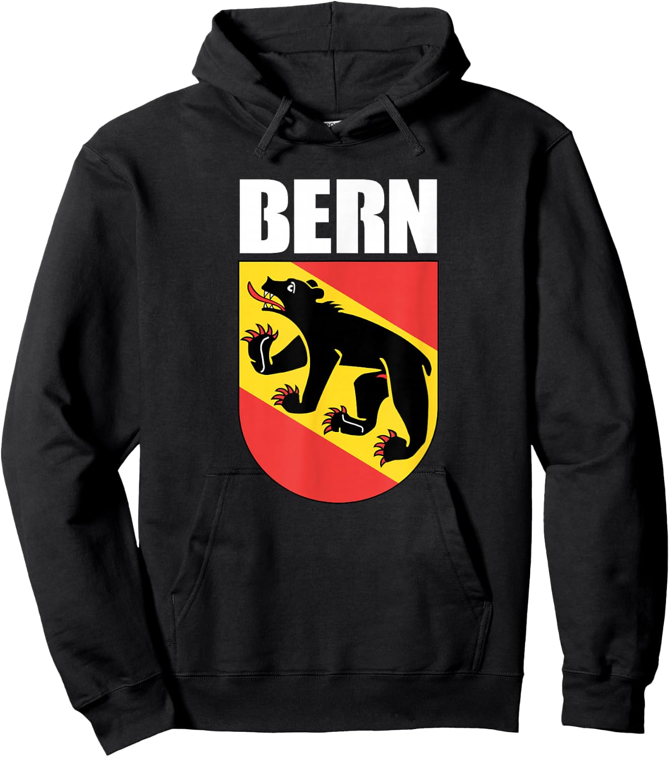 Bern Switzerland Souvenir Swiss National Day Gifts Suisse Hoodie - Hoodie | Black