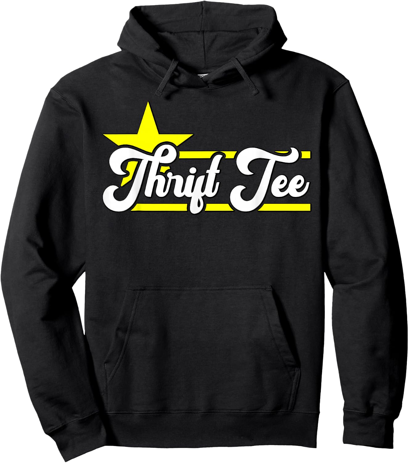 Thrifting Thrift Store Shop Thrift Hoodie - Hoodie | Black