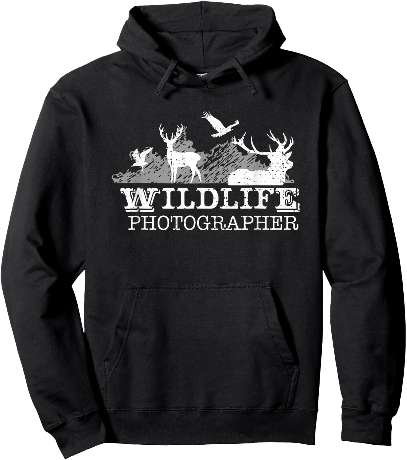 Wildlife Photographer Animals shirt Hoodie - Hoodie | Black