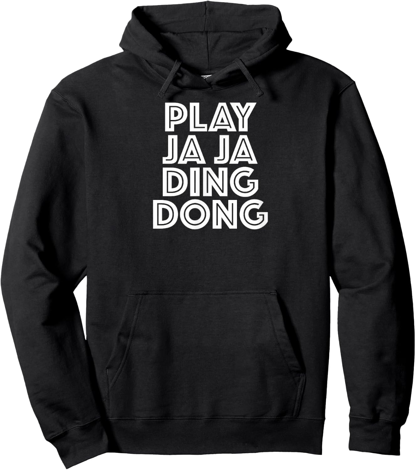 The Song I Only Want to Hear Hoodie - Hoodie | Black