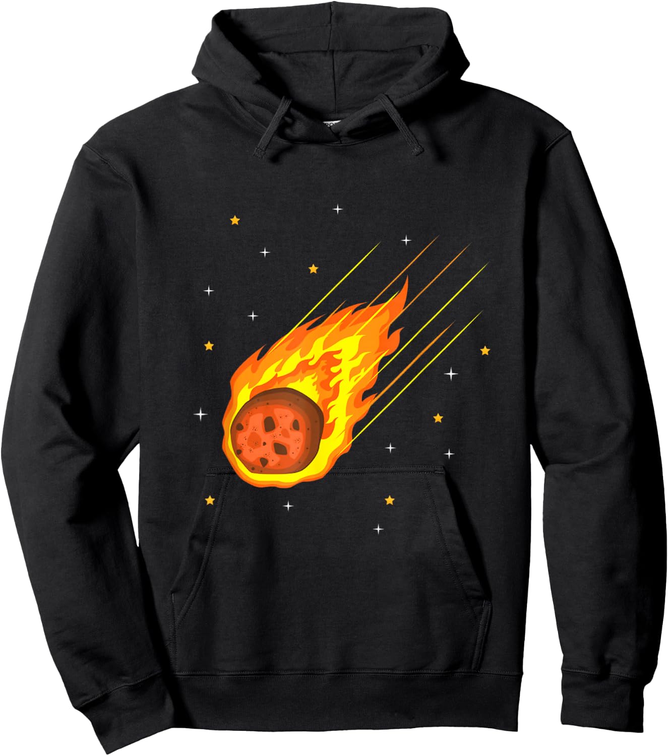 Meteorite Asteroid Comets Meteor Shower Space Meteors Hoodie - Hoodie | Black
