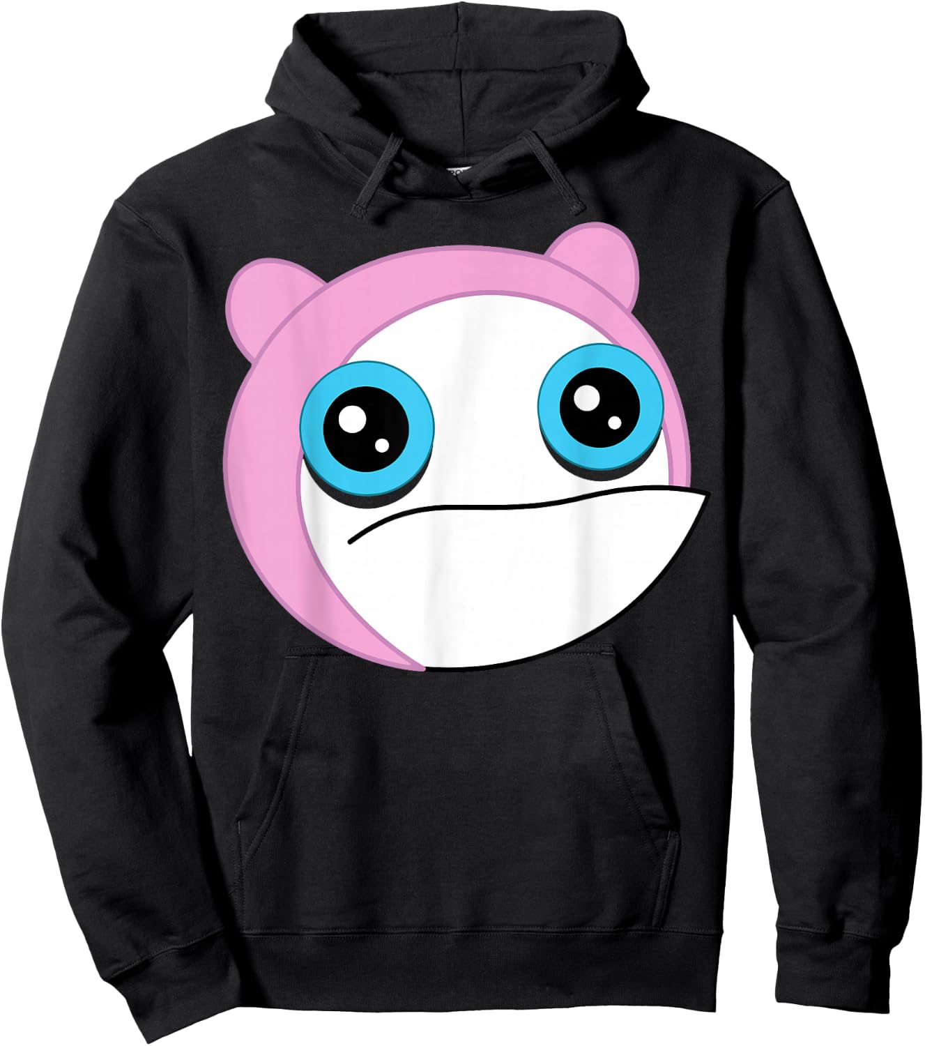 Disney Phineas and Ferb Large Meap Face Hoodie - Hoodie | Black