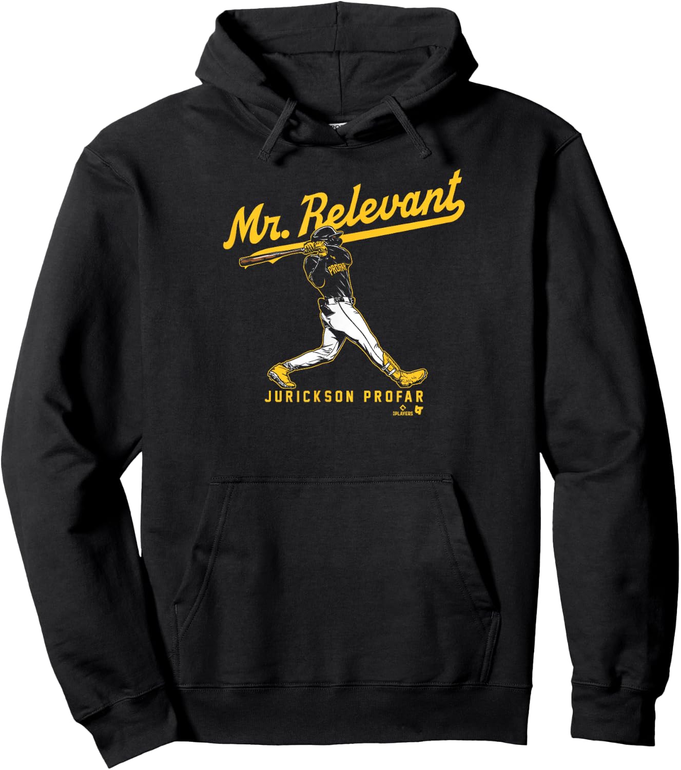 Jurickson Profar - Mr. Relevant - San Diego Baseball Hoodie - Hoodie | Black