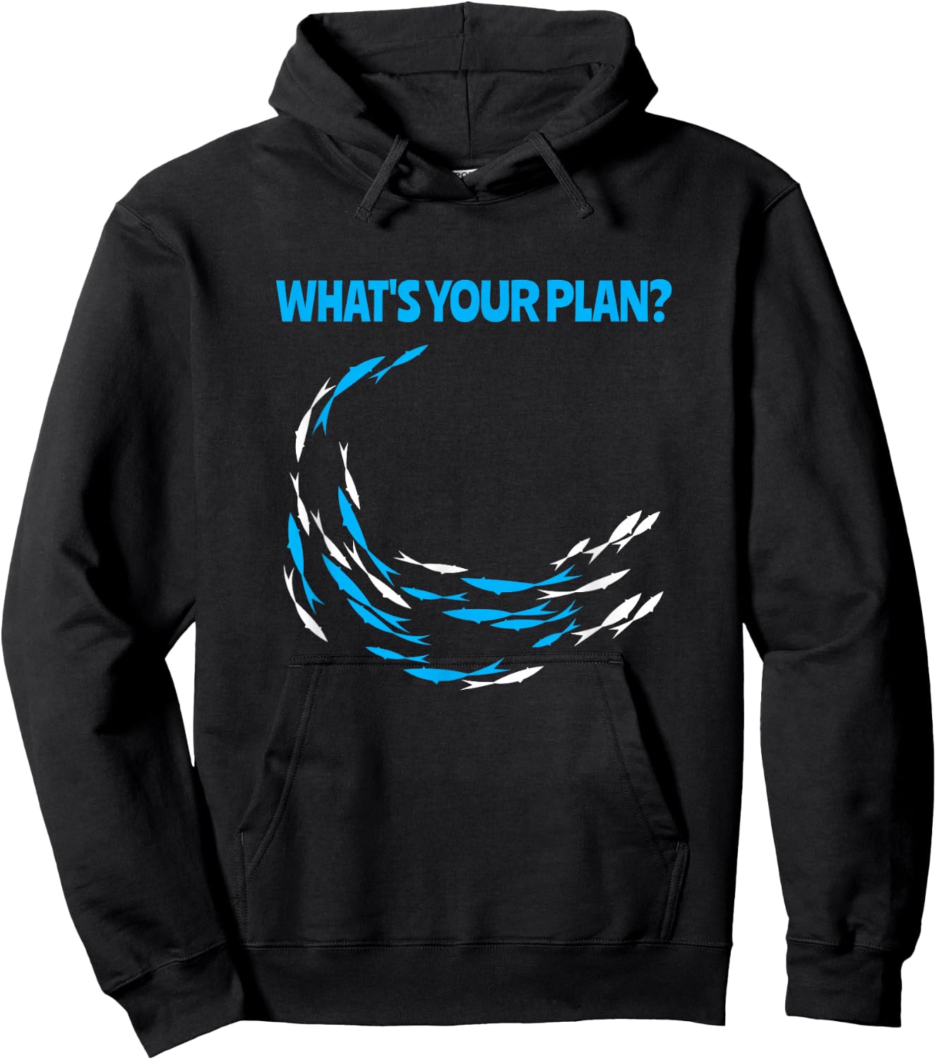 Against the Current, What's Your Plan Hoodie - Hoodie | Black