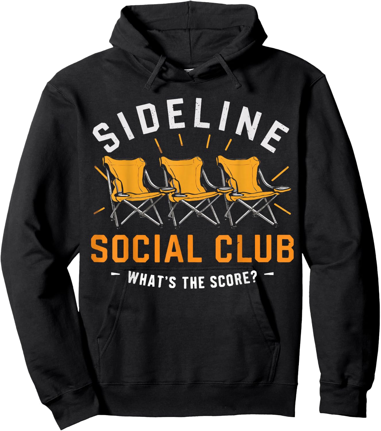 Side Line Social Club Hoodie - Hoodie | Black