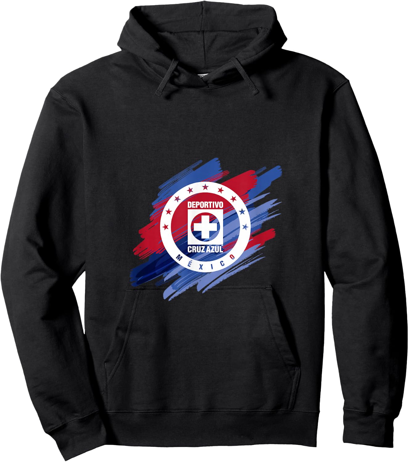 Cruz Azul - Score Big with Our Exclusive Collection Hoodie - Hoodie | Black