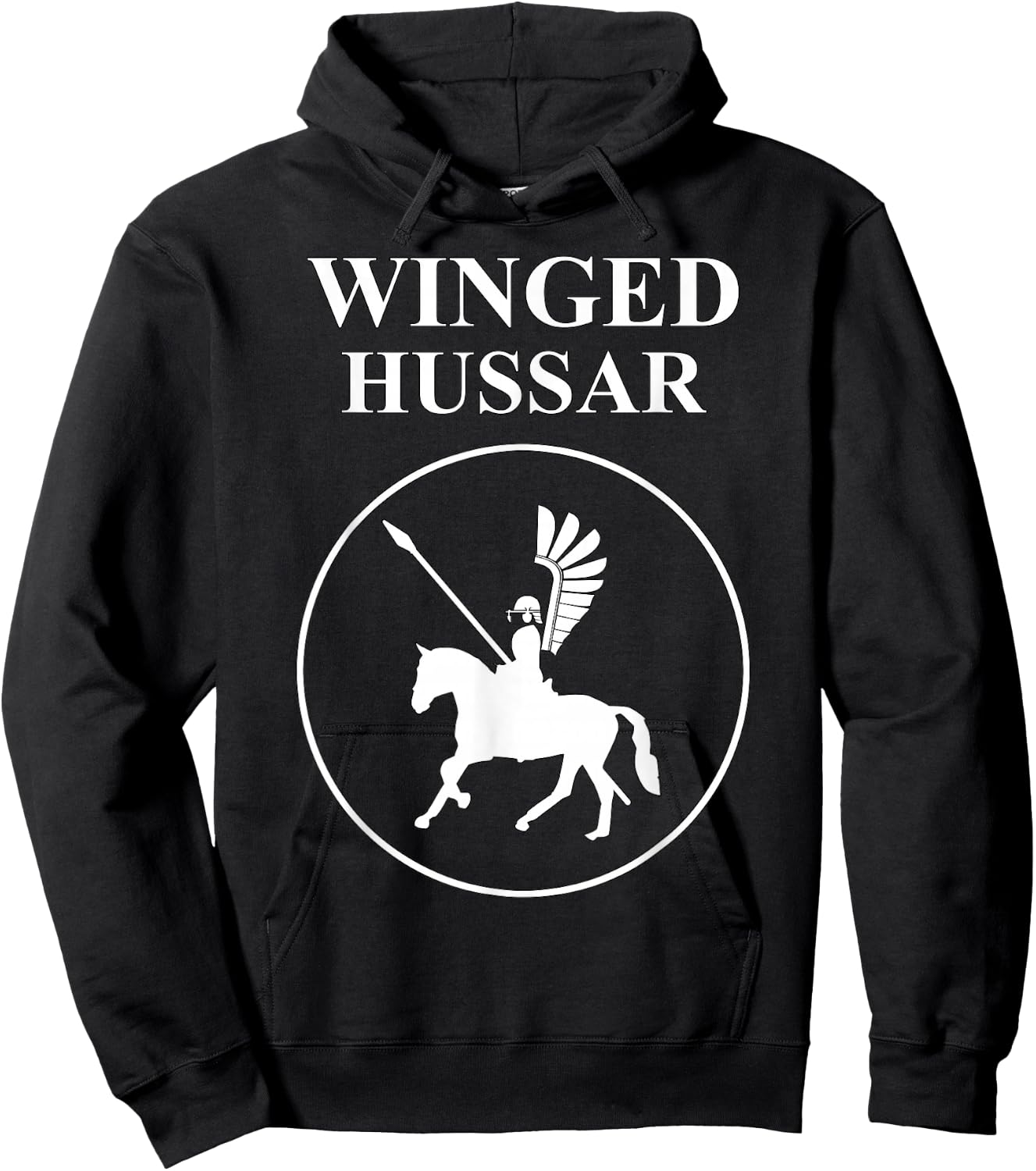 Winged Hussar Hoodie - Hoodie | Black