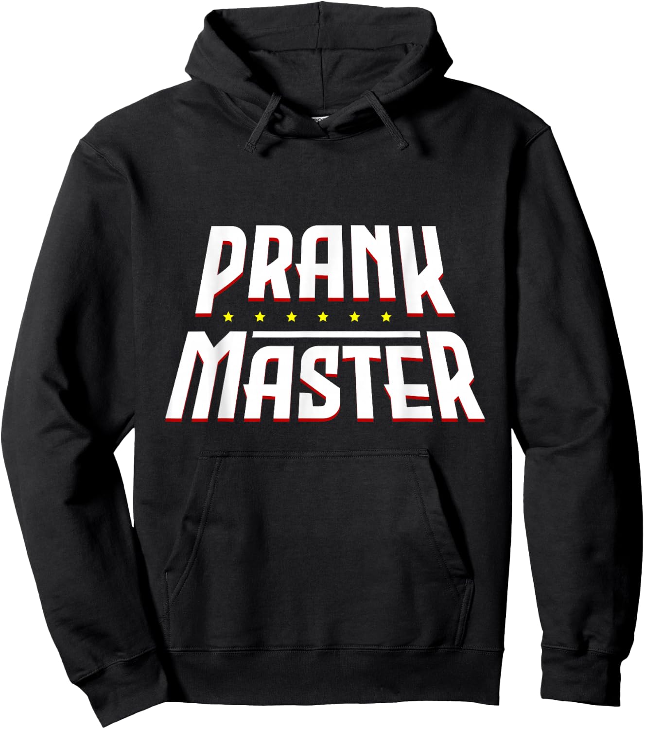 Streich Humor Witz Spa Narr 1. April Lachen Narre Prankmaster Prankster Prank Pranks Rogue Gift Hoodie - Hoodie | Black