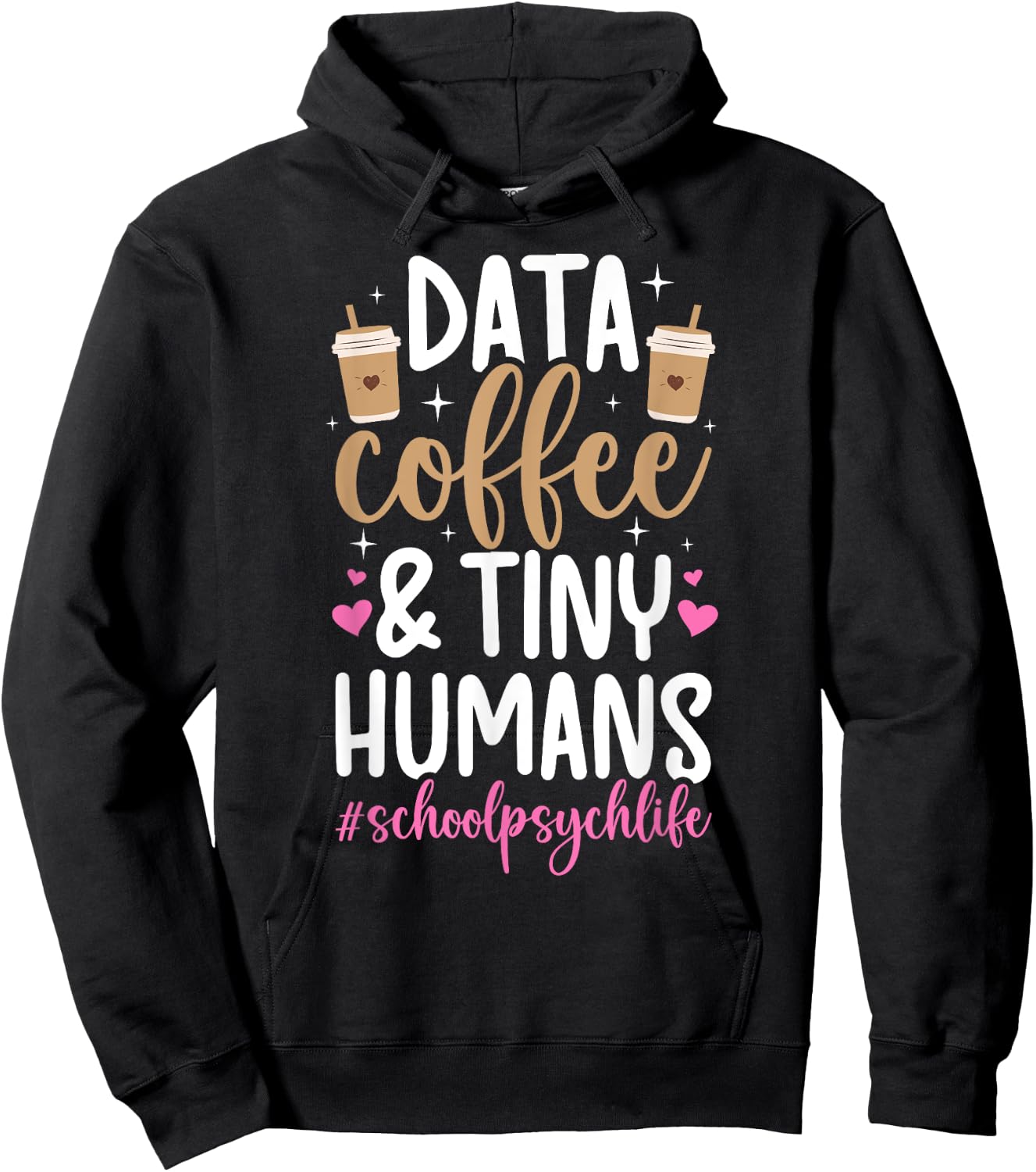 School Psych Life School Psychologist School Psychology Hoodie - Hoodie | Black