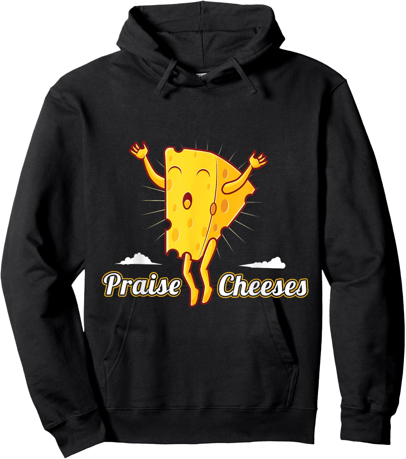 Praise Cheeses Hoodie - Hoodie | Black