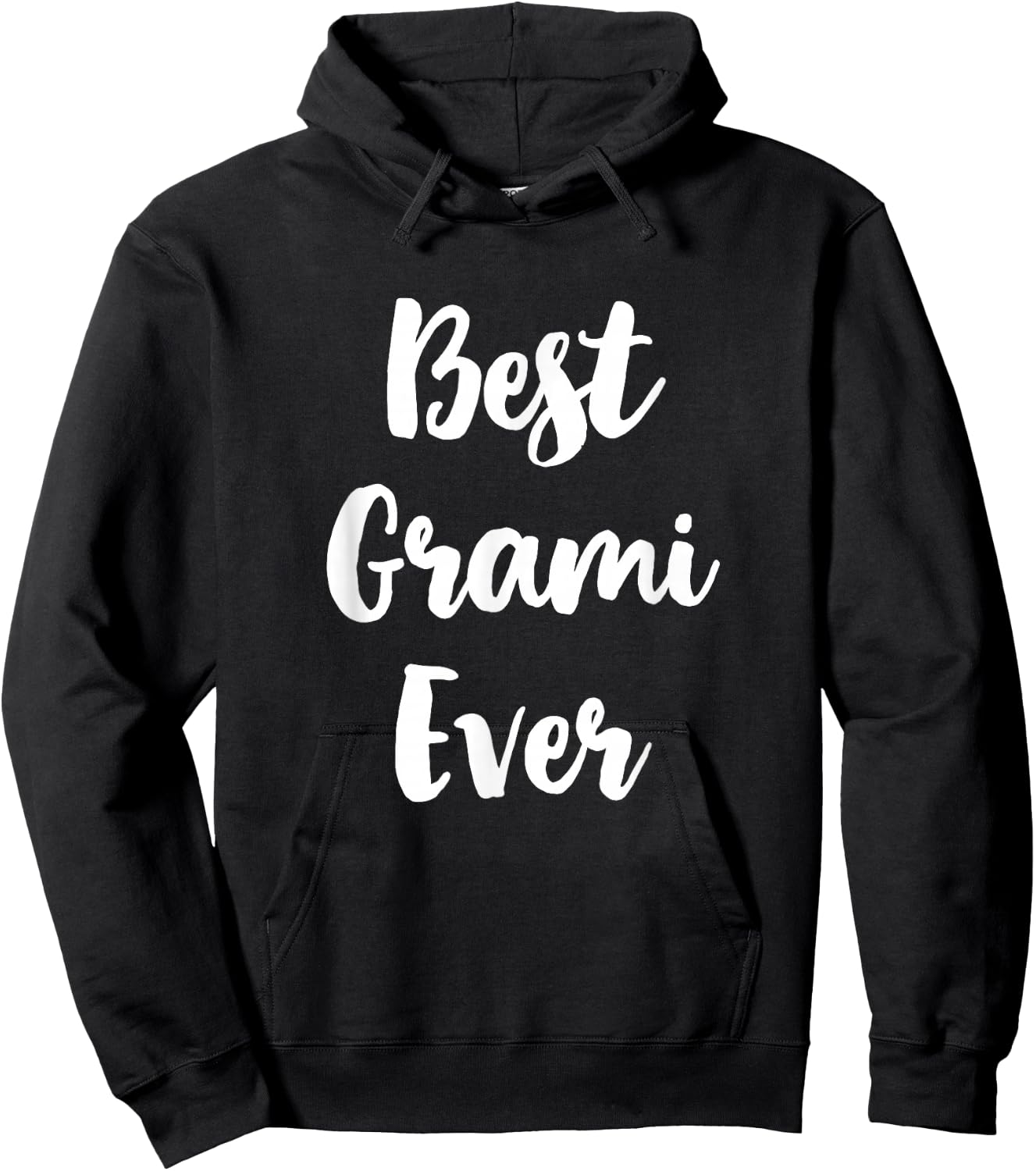 Best Grami Ever Family Funny Cute Hoodie - Hoodie | Black