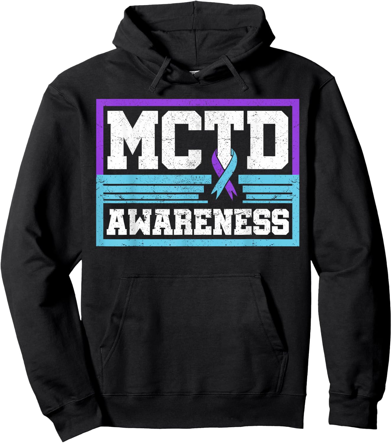 Mixed Connective Tissue Disease MCTD Sharp's Syndrome Gift Hoodie - Hoodie | Black