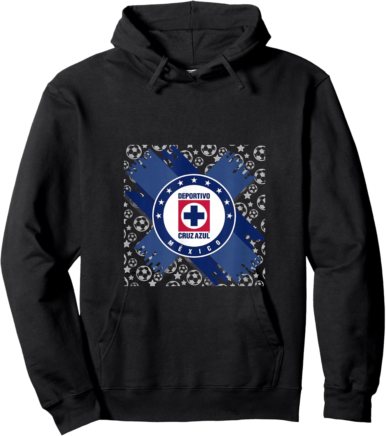Cruz Azul - Score Big with Our Exclusive Collection Hoodie - Hoodie | Black