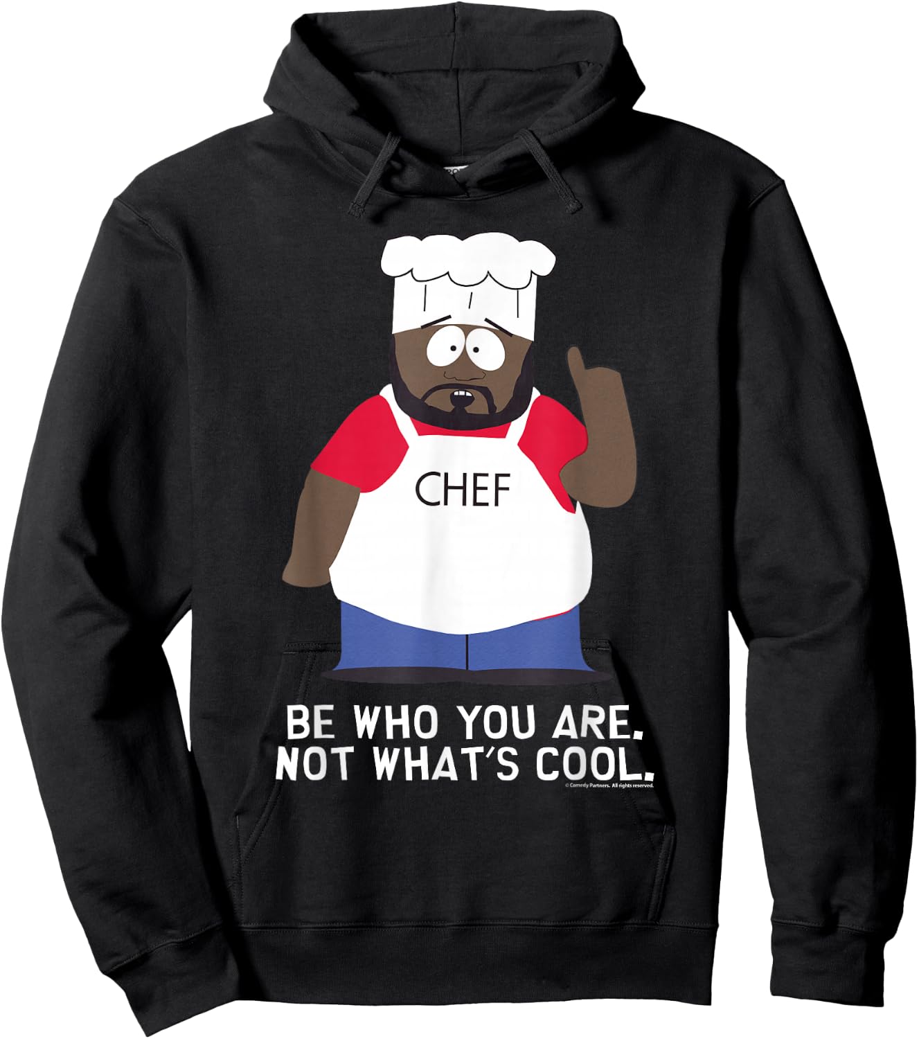 South Park Chef Be You Hoodie - Hoodie | Black