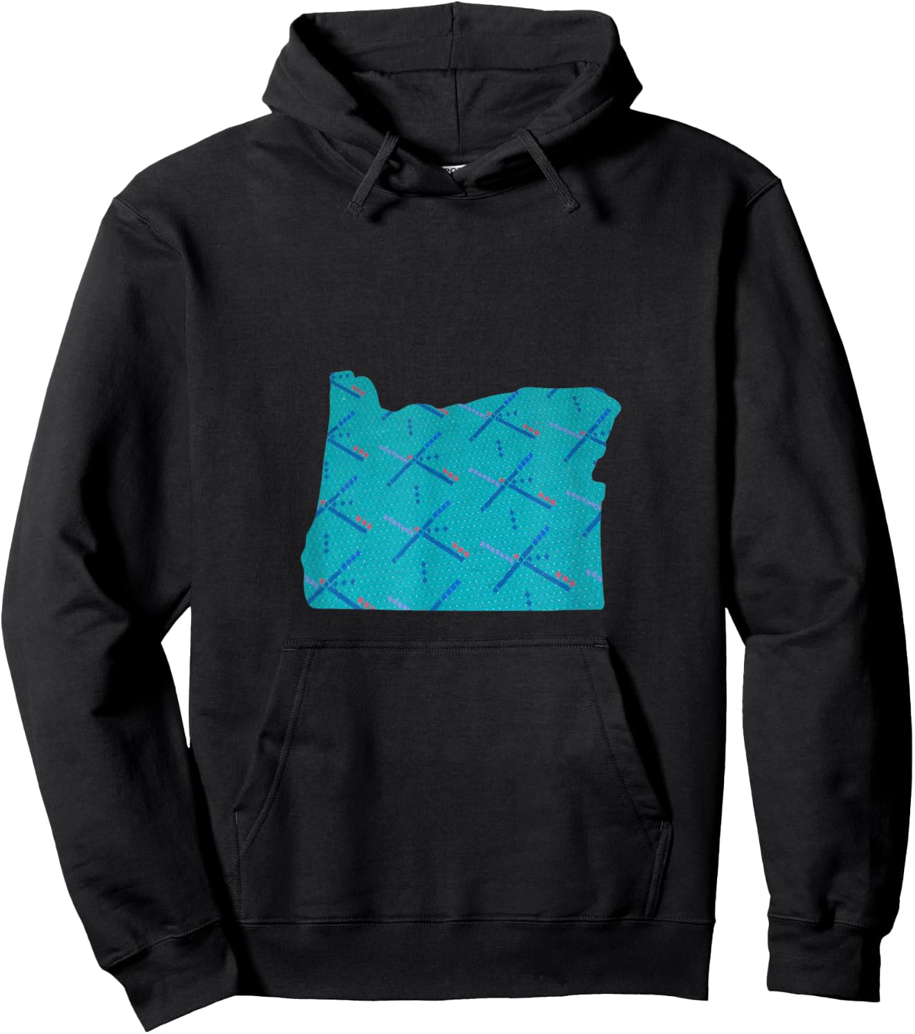 PDX Little Secret Hoodie - Hoodie | Black
