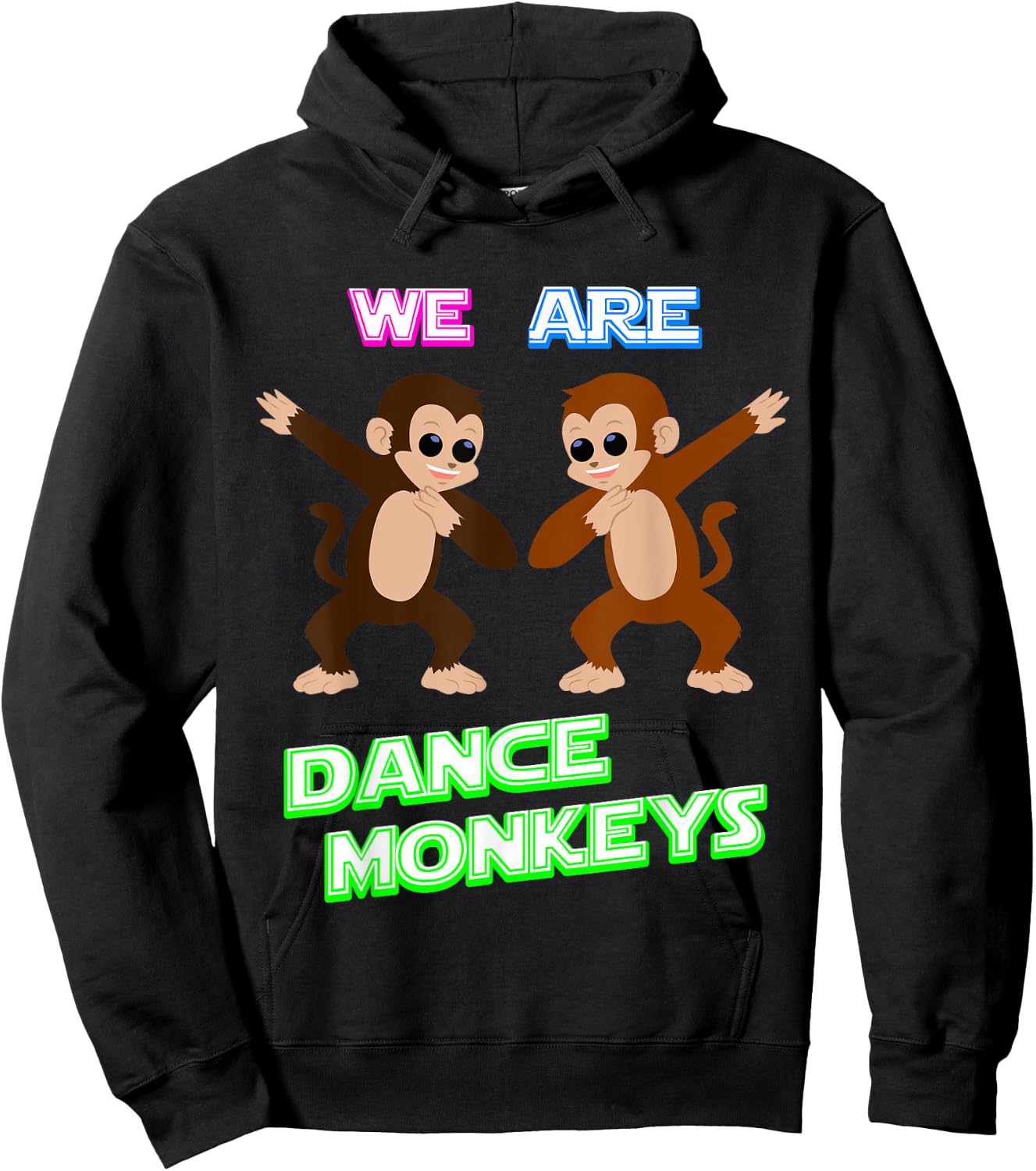 Dance Monkeys Dancing Monkeys Hoodie - Hoodie | Black