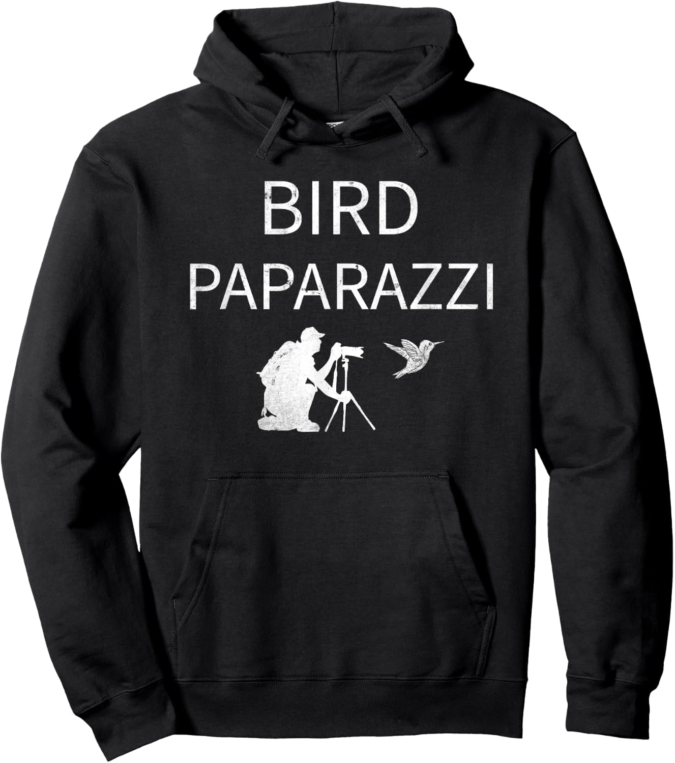 Birdwatching | Bird Photographer Gifts -Adults Black Short Sleeve Small Bird Photography Hoodie - Hoodie | Black